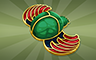 Scarab Jewelry Badge - Poppit! Bingo Scarab Jewelry Badge - Poppit! Bingo