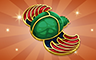 Bronze Scarab Jewelry Badge - Poppit! Bingo Bronze Scarab Jewelry Badge - Poppit! Bingo
