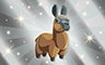 Silver Stuffed Llamas Badge - Poppit! Bingo Silver Stuffed Llamas Badge - Poppit! Bingo