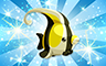 Diamond Stuffed Tropical Fish Badge - Poppit! Bingo Diamond Stuffed Tropical Fish Badge - Poppit! Bingo