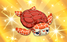 Gold Stuffed Turtle Badge - Poppit! Bingo Gold Stuffed Turtle Badge - Poppit! Bingo