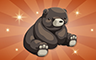 Bronze Stuffed Teddy Bear Badge - Poppit! Bingo Bronze Stuffed Teddy Bear Badge - Poppit! Bingo