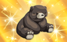 Gold Stuffed Teddy Bear Badge - Poppit! Bingo Gold Stuffed Teddy Bear Badge - Poppit! Bingo