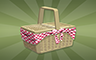 Picnic Basket Badge - Poppit! Bingo Picnic Basket Badge - Poppit! Bingo