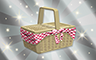 Silver Picnic Basket Badge - Poppit! Bingo Silver Picnic Basket Badge - Poppit! Bingo