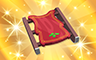 Gold Christmas Sled Badge - Poppit! Bingo Gold Christmas Sled Badge - Poppit! Bingo