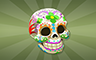 Skulls Badge - Poppit! Bingo Skulls Badge - Poppit! Bingo