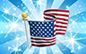 Diamond US Flag Badge - Poppit! Bingo Diamond US Flag Badge - Poppit! Bingo