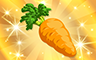 Gold Carrot Badge - Poppit! Bingo Gold Carrot Badge - Poppit! Bingo