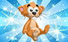 Diamond Stuffed Nestor Badge - Poppit! Bingo Diamond Stuffed Nestor Badge - Poppit! Bingo