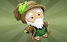 Druid Doll Badge - Poppit! Bingo Druid Doll Badge - Poppit! Bingo