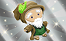 Silver Druid Doll Badge - Poppit! Bingo Silver Druid Doll Badge - Poppit! Bingo