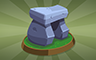 Stone Replica Badge - Poppit! Bingo Stone Replica Badge - Poppit! Bingo