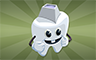 Stuffed Toothy Badge - Poppit! Bingo Stuffed Toothy Badge - Poppit! Bingo