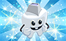 Diamond Stuffed Toothy Badge - Poppit! Bingo Diamond Stuffed Toothy Badge - Poppit! Bingo