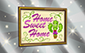 Silver Framed Knitting Badge - Poppit! Bingo Silver Framed Knitting Badge - Poppit! Bingo
