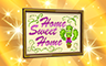 Gold Framed Knitting Badge - Poppit! Bingo Gold Framed Knitting Badge - Poppit! Bingo