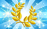 Diamond Wreath Badge - Poppit! Bingo Diamond Wreath Badge - Poppit! Bingo