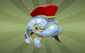 Soldier Helmet Badge - Poppit! Bingo Soldier Helmet Badge - Poppit! Bingo