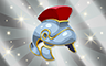 Silver Soldier Helmet Badge - Poppit! Bingo Silver Soldier Helmet Badge - Poppit! Bingo
