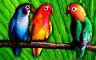 Parrot Party Badge - Jungle Gin Parrot Party Badge - Jungle Gin