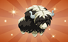 Bronze Stuffed Yak Badge - Poppit! Bingo Bronze Stuffed Yak Badge - Poppit! Bingo