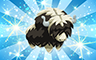 Diamond Stuffed Yak Badge - Poppit! Bingo Diamond Stuffed Yak Badge - Poppit! Bingo