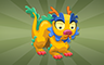 Stuffed Dragon Badge - Poppit! Bingo Stuffed Dragon Badge - Poppit! Bingo
