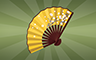 Hand Fan Badge - Poppit! Bingo Hand Fan Badge - Poppit! Bingo