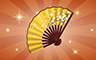 Bronze Hand Fan Badge - Poppit! Bingo Bronze Hand Fan Badge - Poppit! Bingo