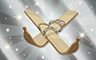 Silver Ski Badge - Poppit! Bingo Silver Ski Badge - Poppit! Bingo