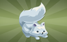 Stuffed Arctic Fox Badge - Poppit! Bingo Stuffed Arctic Fox Badge - Poppit! Bingo