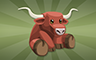 Stuffed Longhorns Badge - Poppit! Bingo Stuffed Longhorns Badge - Poppit! Bingo