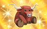 Gold Stuffed Longhorns Badge - Poppit! Bingo Gold Stuffed Longhorns Badge - Poppit! Bingo
