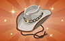 Bronze Cowboy Hat Badge - Poppit! Bingo Bronze Cowboy Hat Badge - Poppit! Bingo