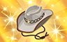 Gold Cowboy Hat Badge - Poppit! Bingo Gold Cowboy Hat Badge - Poppit! Bingo