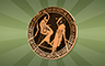 Athenian Plates Badge - Poppit! Bingo Athenian Plates Badge - Poppit! Bingo