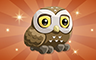 Bronze Athenian Owl Badge - Poppit! Bingo Bronze Athenian Owl Badge - Poppit! Bingo