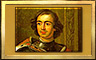 Peter The Great Invades Badge - Mahjong Escape Peter The Great Invades Badge - Mahjong Escape