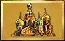 Russian Capital Badge - Mahjong Escape Russian Capital Badge - Mahjong Escape