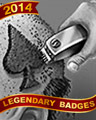 Big Designs Badge - Rainy Day Spider Solitaire Big Designs Badge - Rainy Day Spider Solitaire