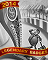 Helpful Friends Badge - Slingo Ricochet Helpful Friends Badge - Slingo Ricochet