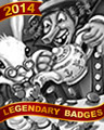 Party Of Two Badge - Trizzle Party Of Two Badge - Trizzle
