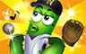 Gold Ball Player - Poppit! Party Badge Gold Ball Player - Poppit! Party Badge