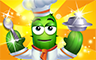 Gold Chef Badge - Poppit! Party Gold Chef Badge - Poppit! Party