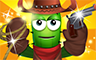 Gold Cowboy Badge - Poppit! Party Gold Cowboy Badge - Poppit! Party