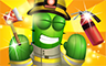 Gold Fireman Badge - Poppit! Party Gold Fireman Badge - Poppit! Party