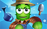 Gardener Badge - Poppit! Party Gardener Badge - Poppit! Party