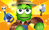 Gold Gardener Badge - Poppit! Party Gold Gardener Badge - Poppit! Party