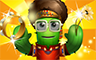 Gold Hippy Badge - Poppit! Party Gold Hippy Badge - Poppit! Party
